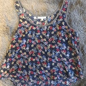 Delias Floral Flowy Tank